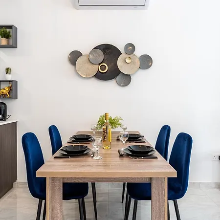 Apartment Tyche's 1 Bdr In Larnaka